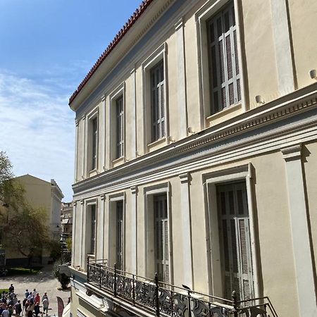 Athens Center Boutique Suites מראה חיצוני תמונה