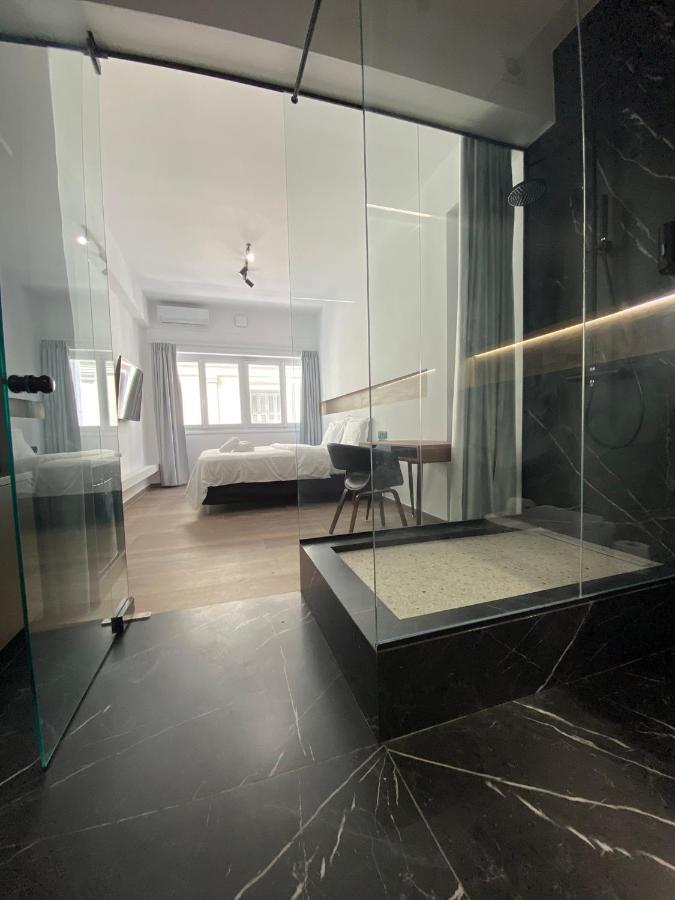Athens Center Boutique Suites מראה חיצוני תמונה
