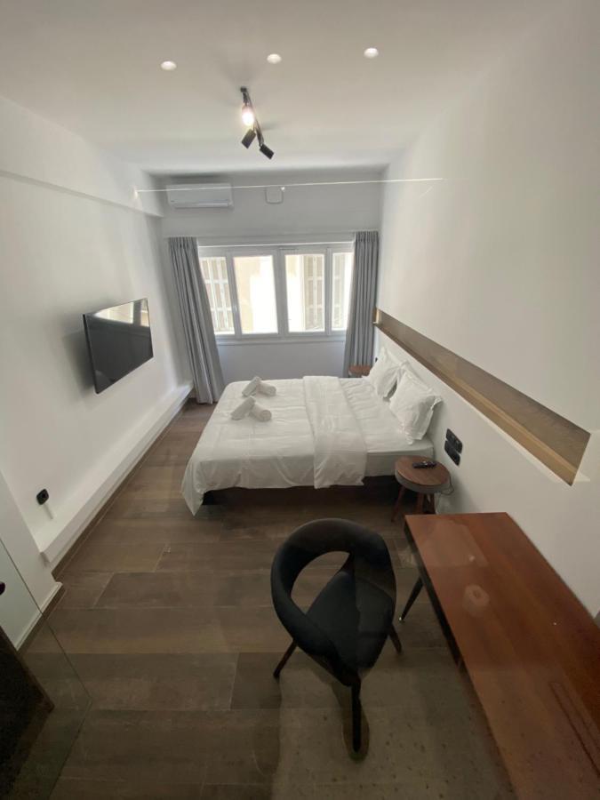 Athens Center Boutique Suites מראה חיצוני תמונה