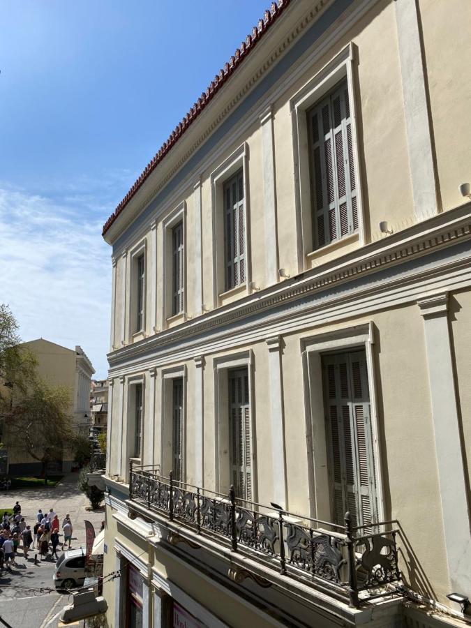 Athens Center Boutique Suites מראה חיצוני תמונה