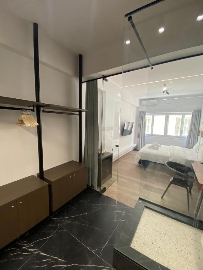Athens Center Boutique Suites מראה חיצוני תמונה